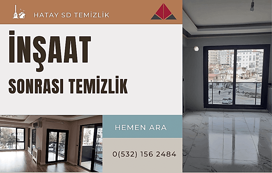 İnşaat Sonrası Temizlik